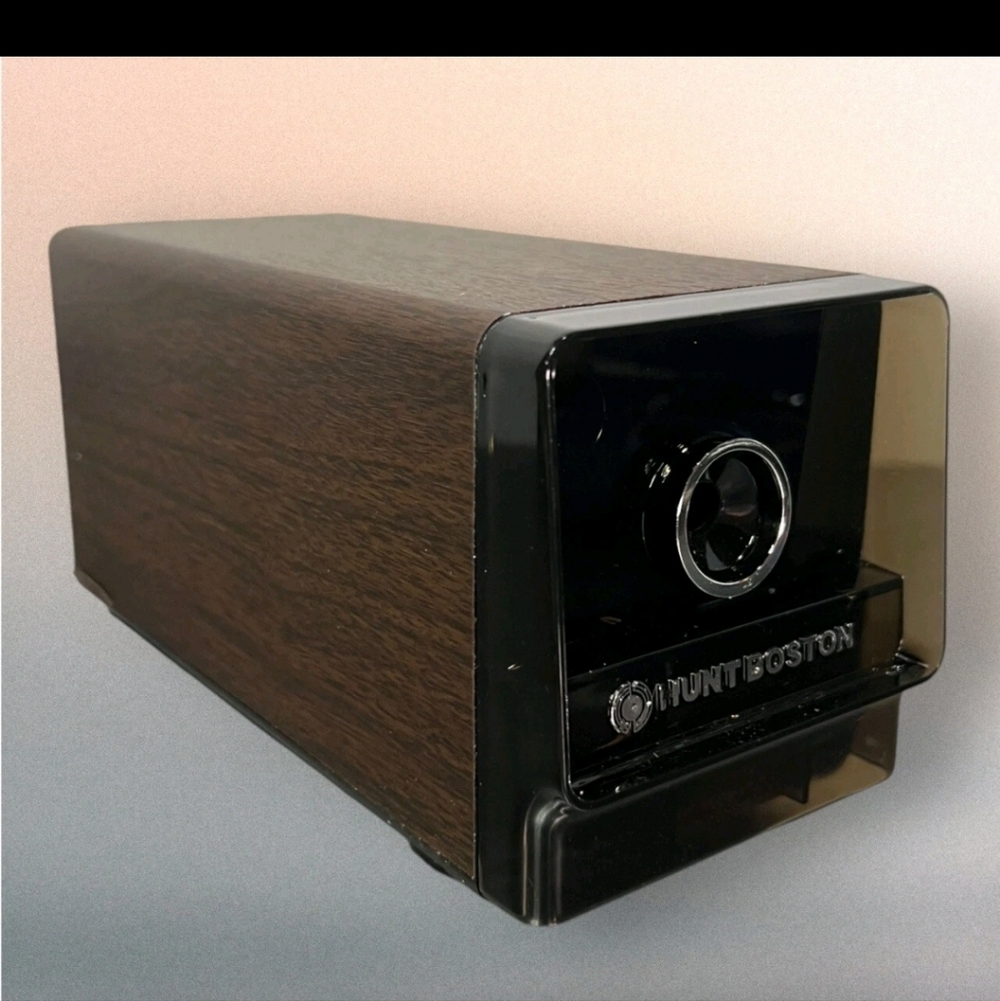 Vintage Hunt Boston Heavy Duty Electric Pencil Sharpener